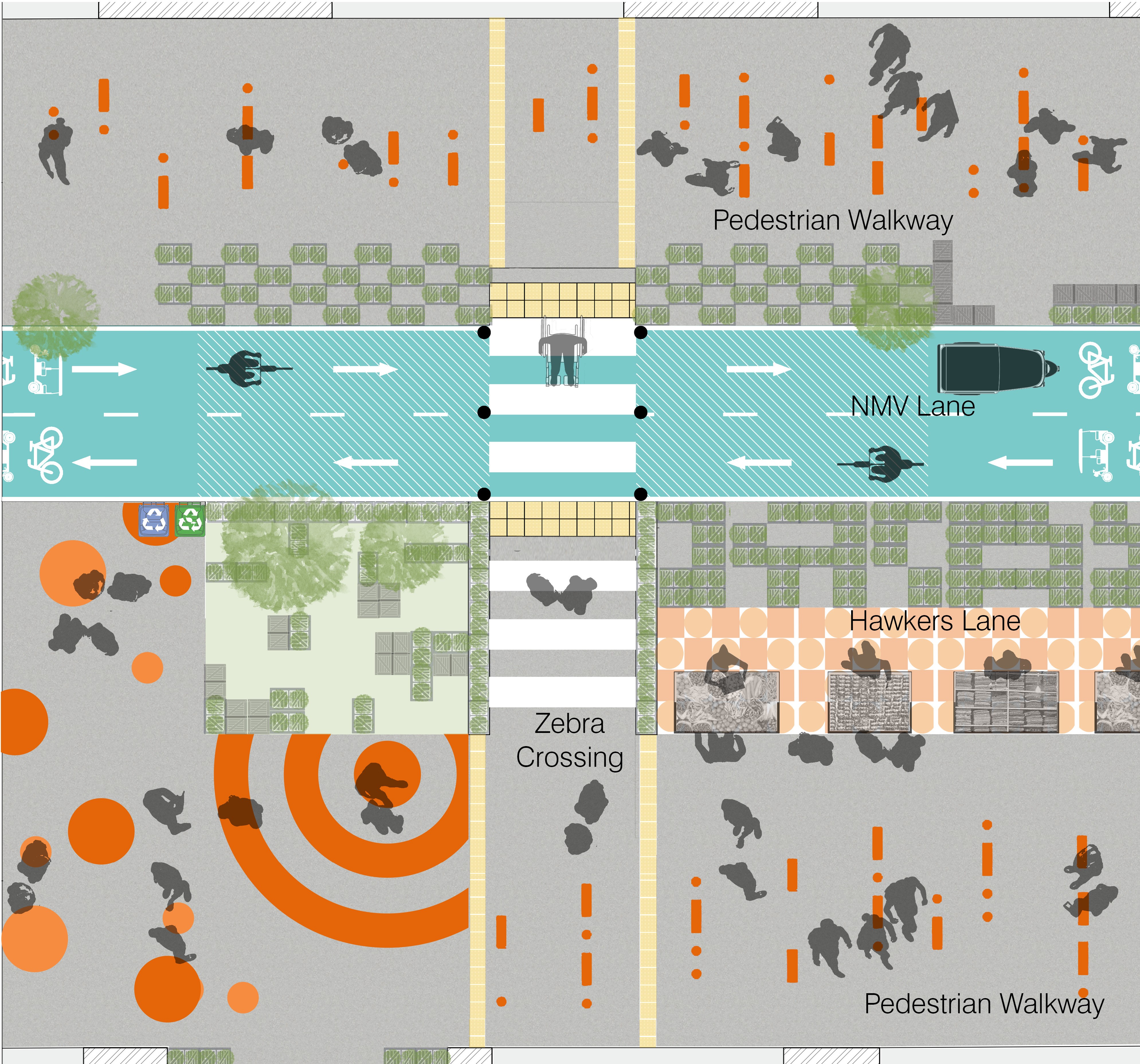 Re-Imagining Sitabuldi Market as a Public Space | The Blank Slate-25
