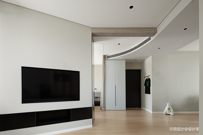 二居100平米装修案例·年轻音乐家的私宅-16