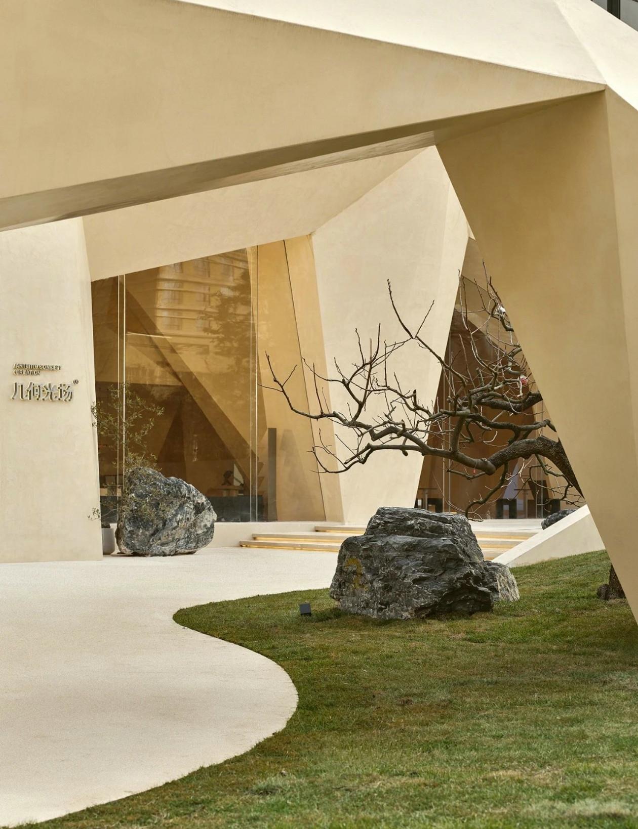 方氏眼镜·几何光场丨美栽堂·筑造社-1