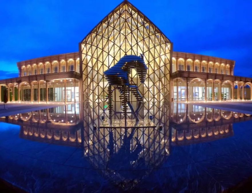 米修Works丨新疆万科翡翠天骄销售中心-16