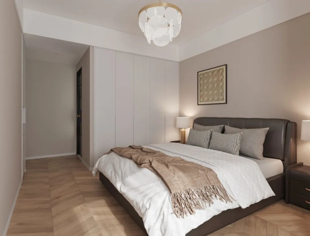 奶油色调的温馨家居丨中国南宁丨大盛设计事务所-28