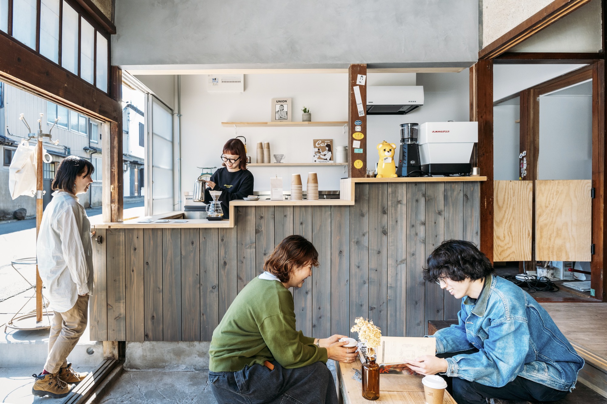 横泽校园餐厅丨日本丨NoMaDoS-31