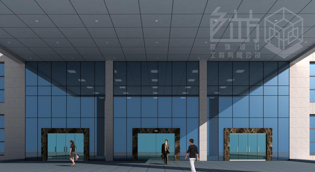 
宝鸡卷烟厂效果图 -13