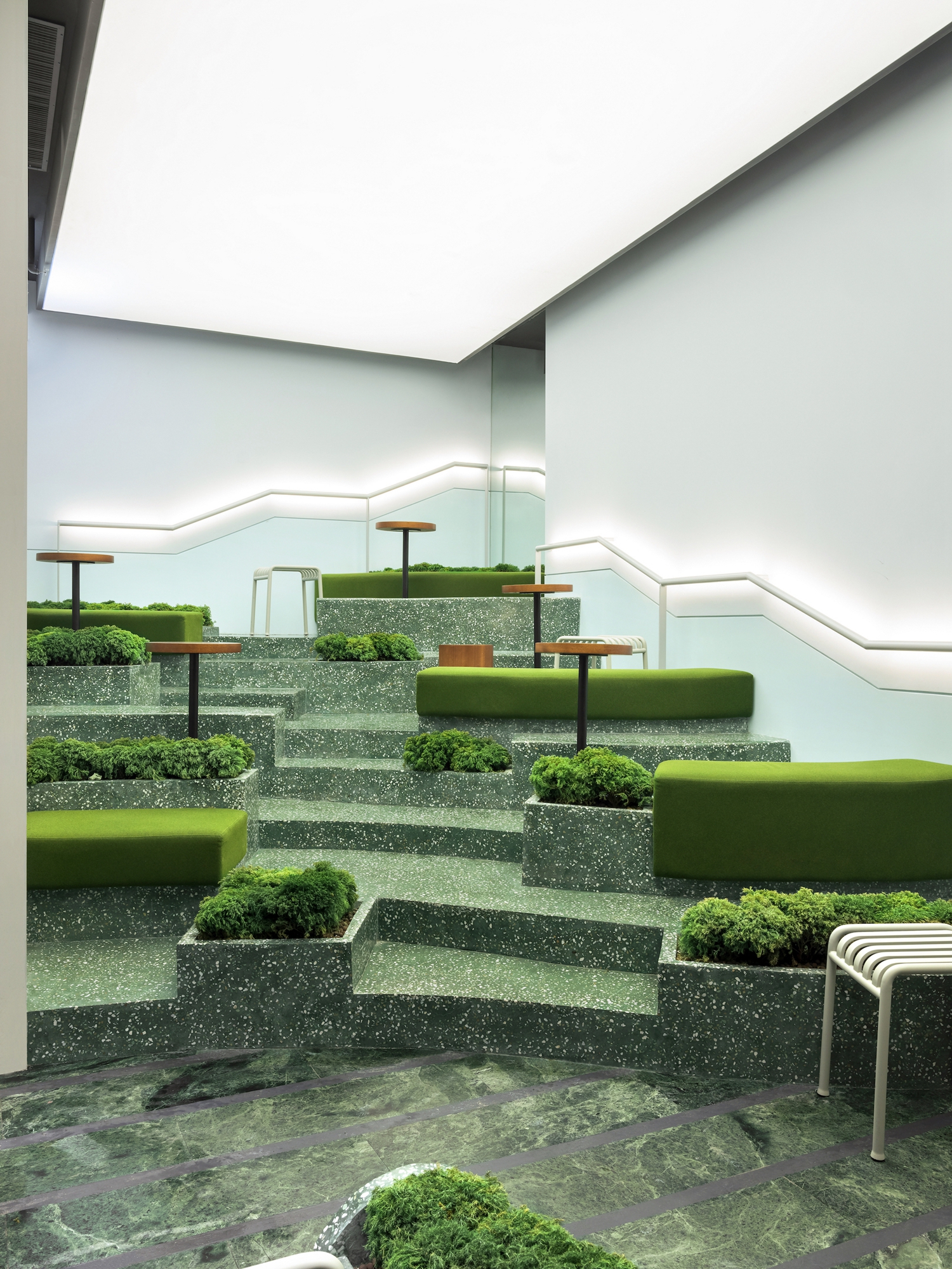 茶园之禅·喜茶杭州国大广场热麦店-29