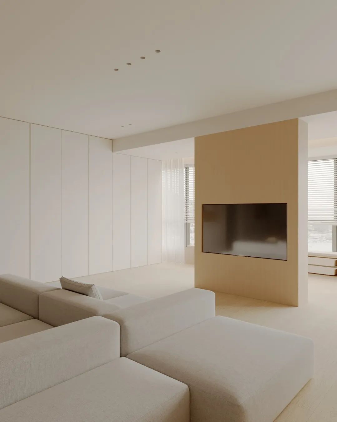 童彩溢白丨YUJIAN DESIGN隅间空间设计工作室-23