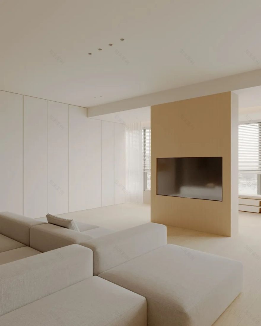 童彩溢白丨YUJIAN DESIGN隅间空间设计工作室-23