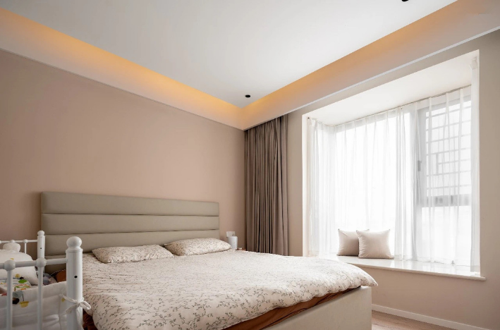 简约奶油风四房两厅设计丨中国成都丨丰立装饰-27