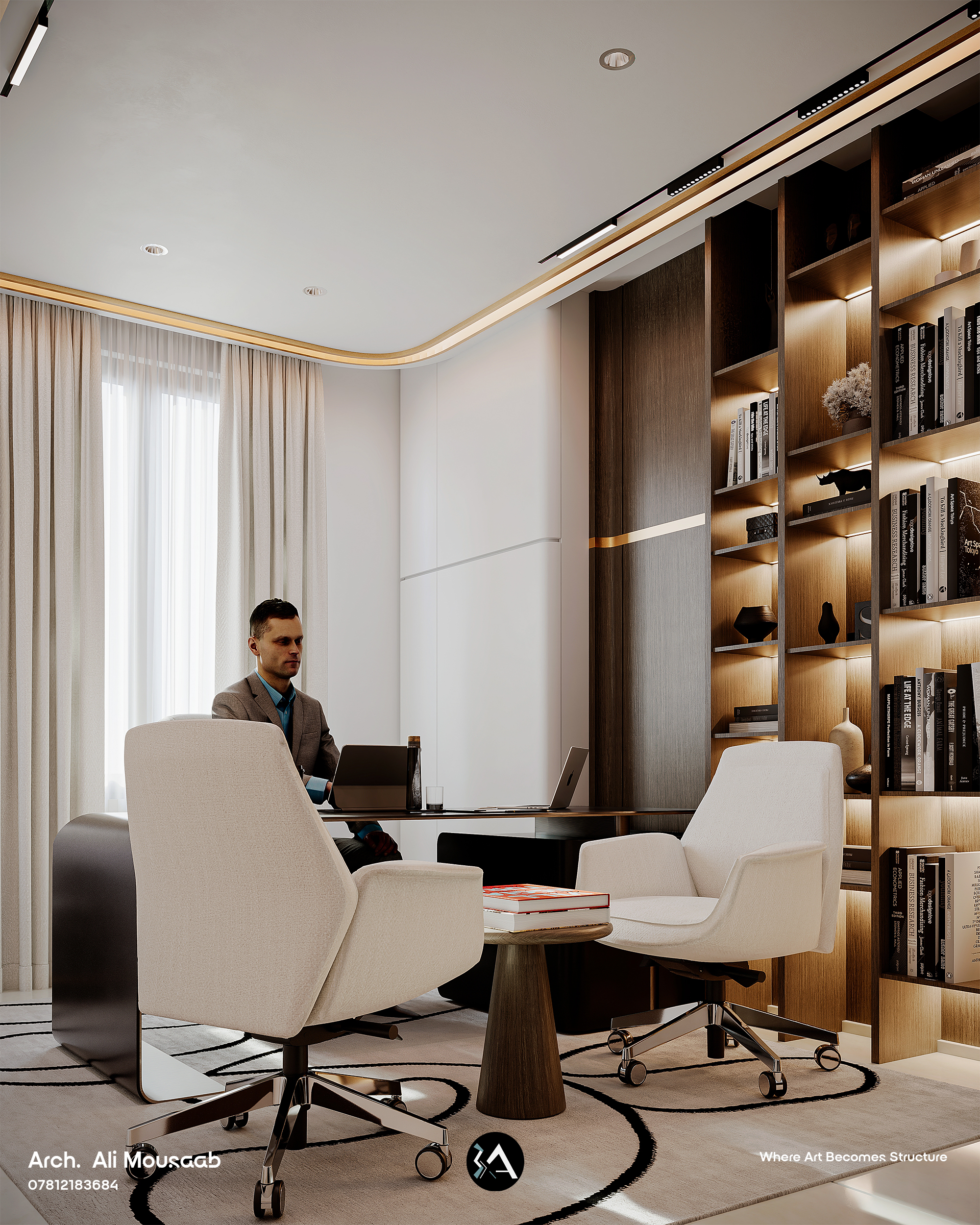 burooj modon baghdad bedroom and office-9