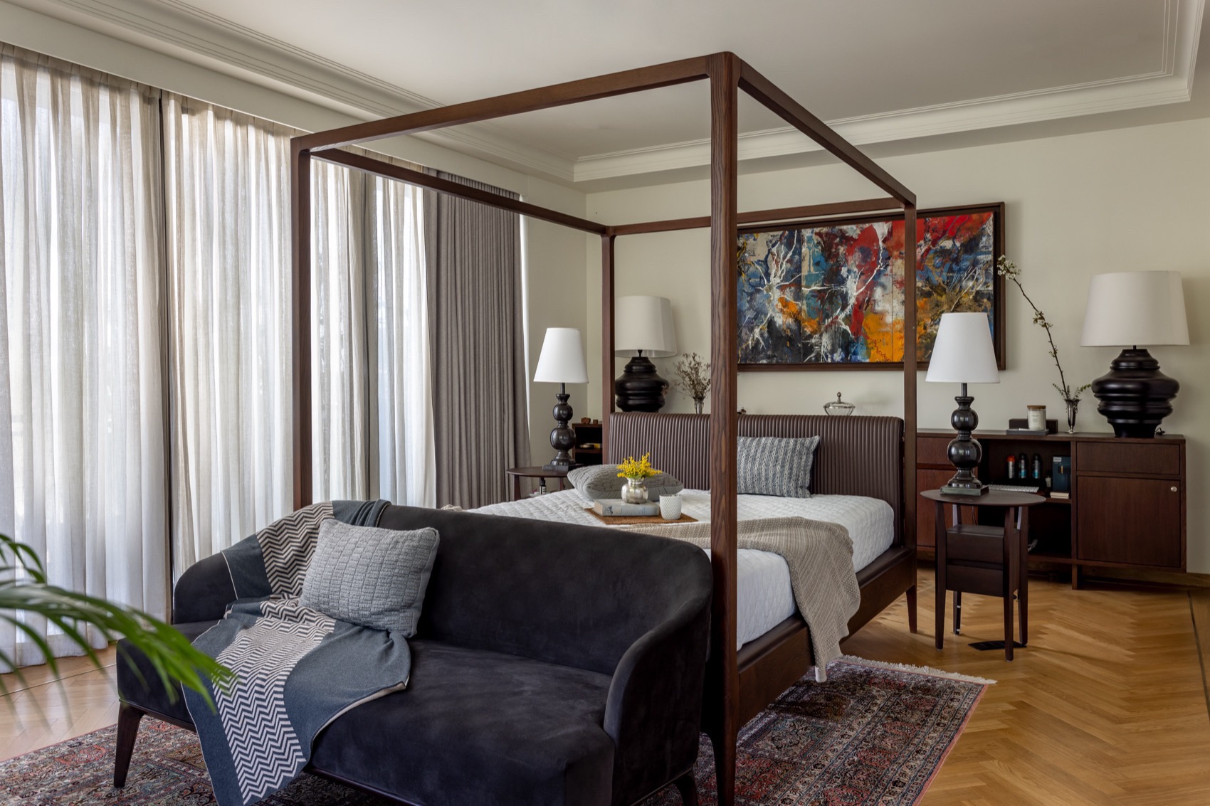 A45别墅丨印度新德里丨Architecture Discipline-50