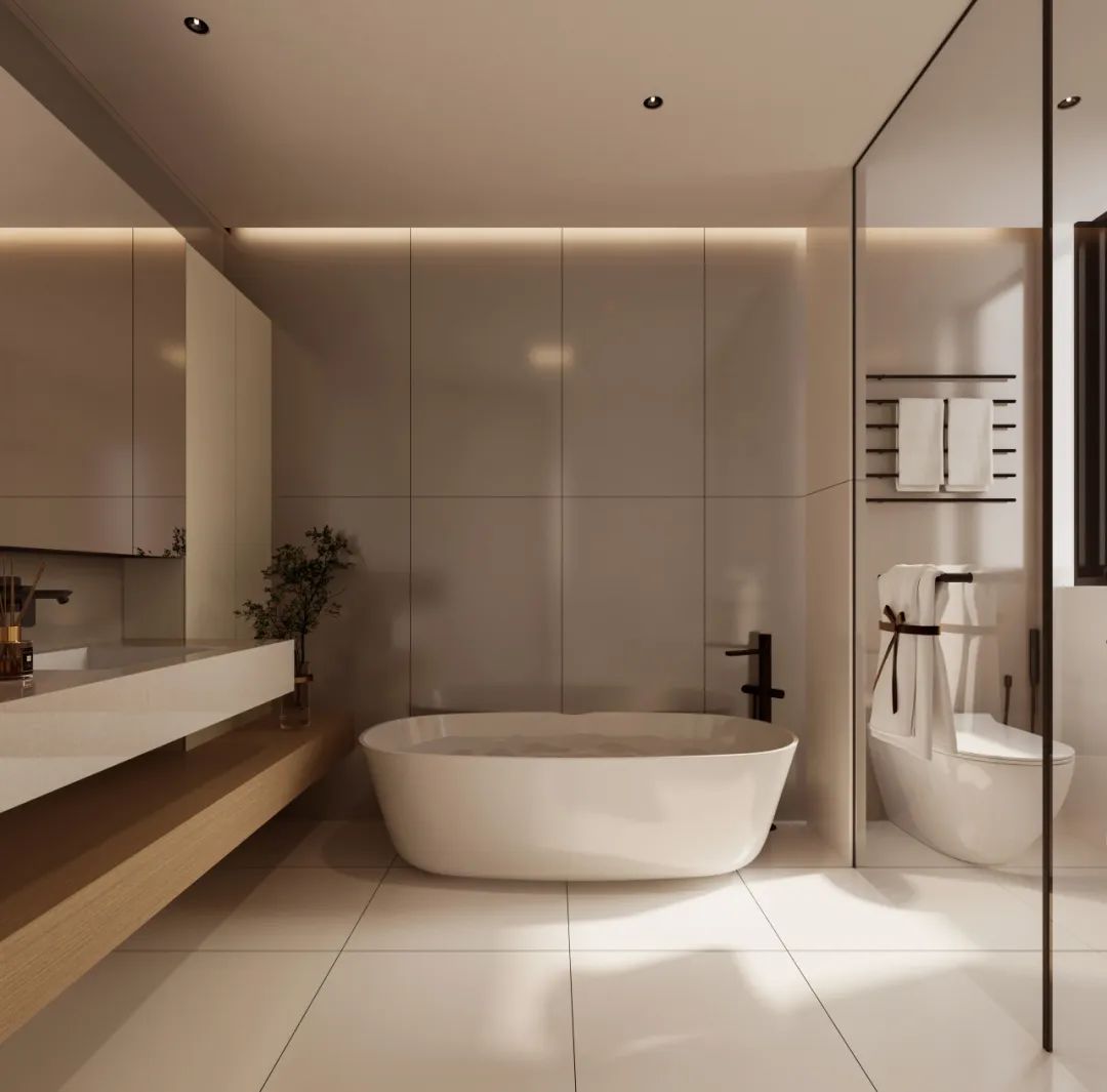 概念·极简多巴胺 · 柳州万佳豪庭室内设计丨中国柳州丨CC DESIGN-21