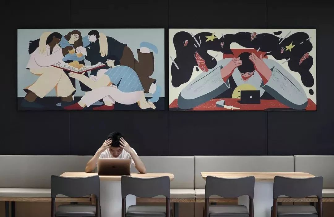 中国华润大厦办公空间设计-386