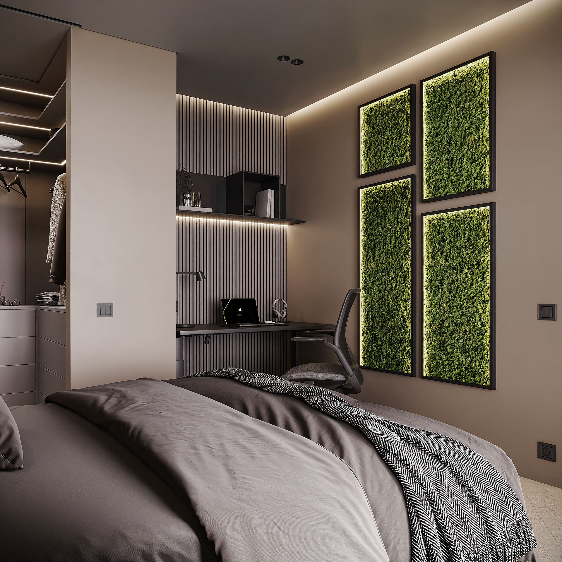 波兹南现代公寓丨波兰波兹南丨Bodes studio-29