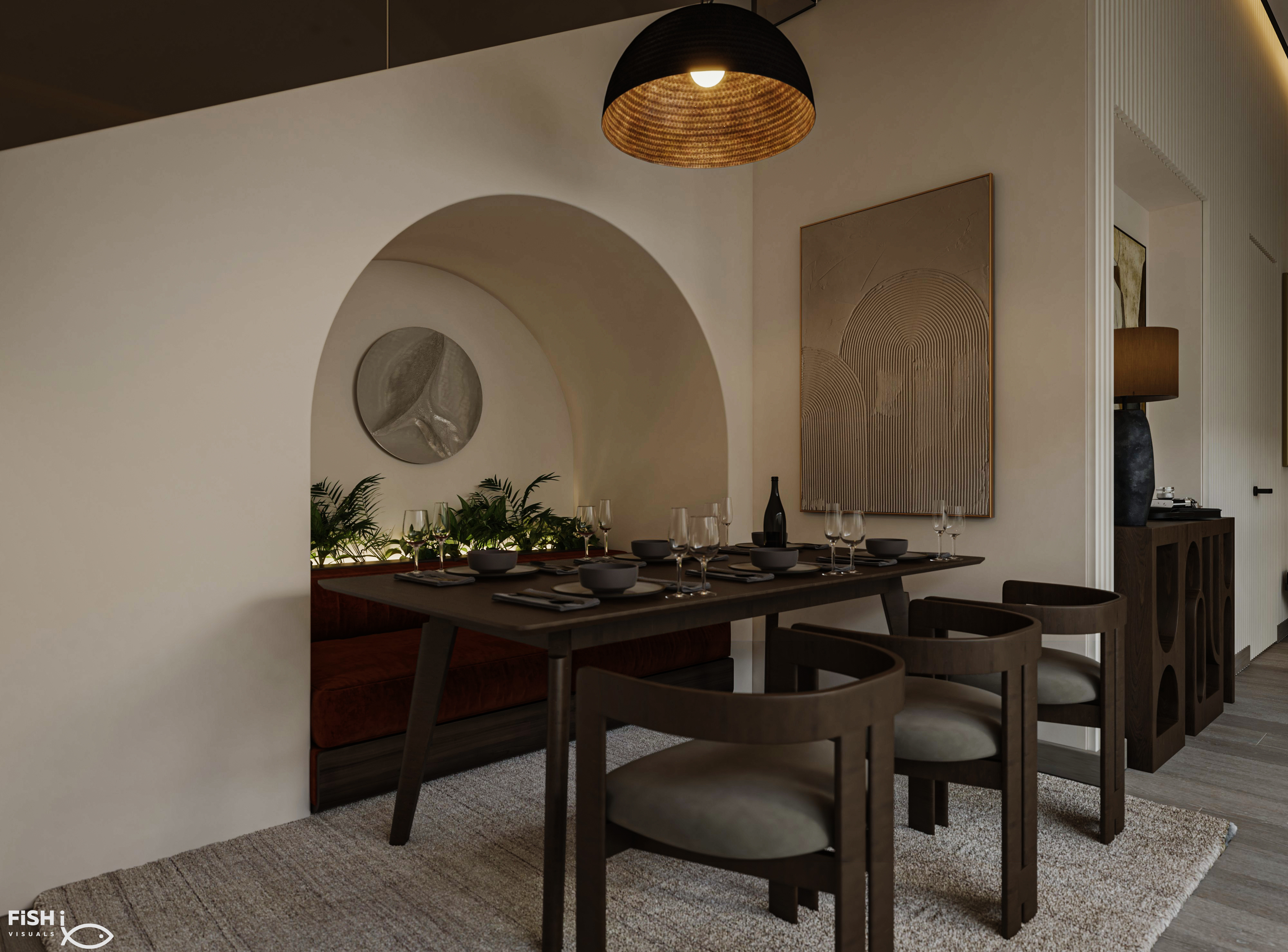 双拼别墅丨沙特阿拉伯丨Fish I visuals-18