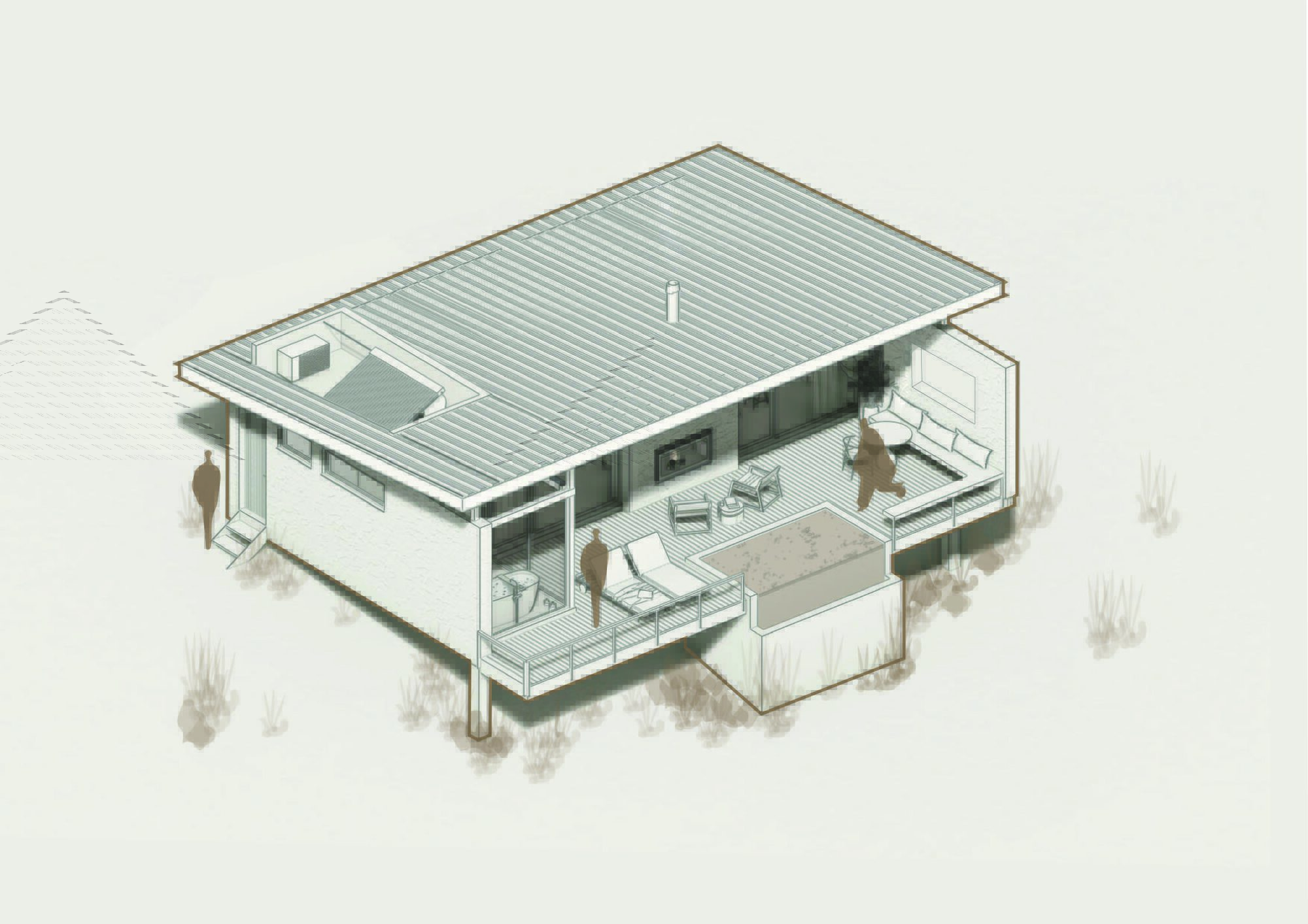 莫奈的小屋丨巴西丨LEIVA arquitetura-20