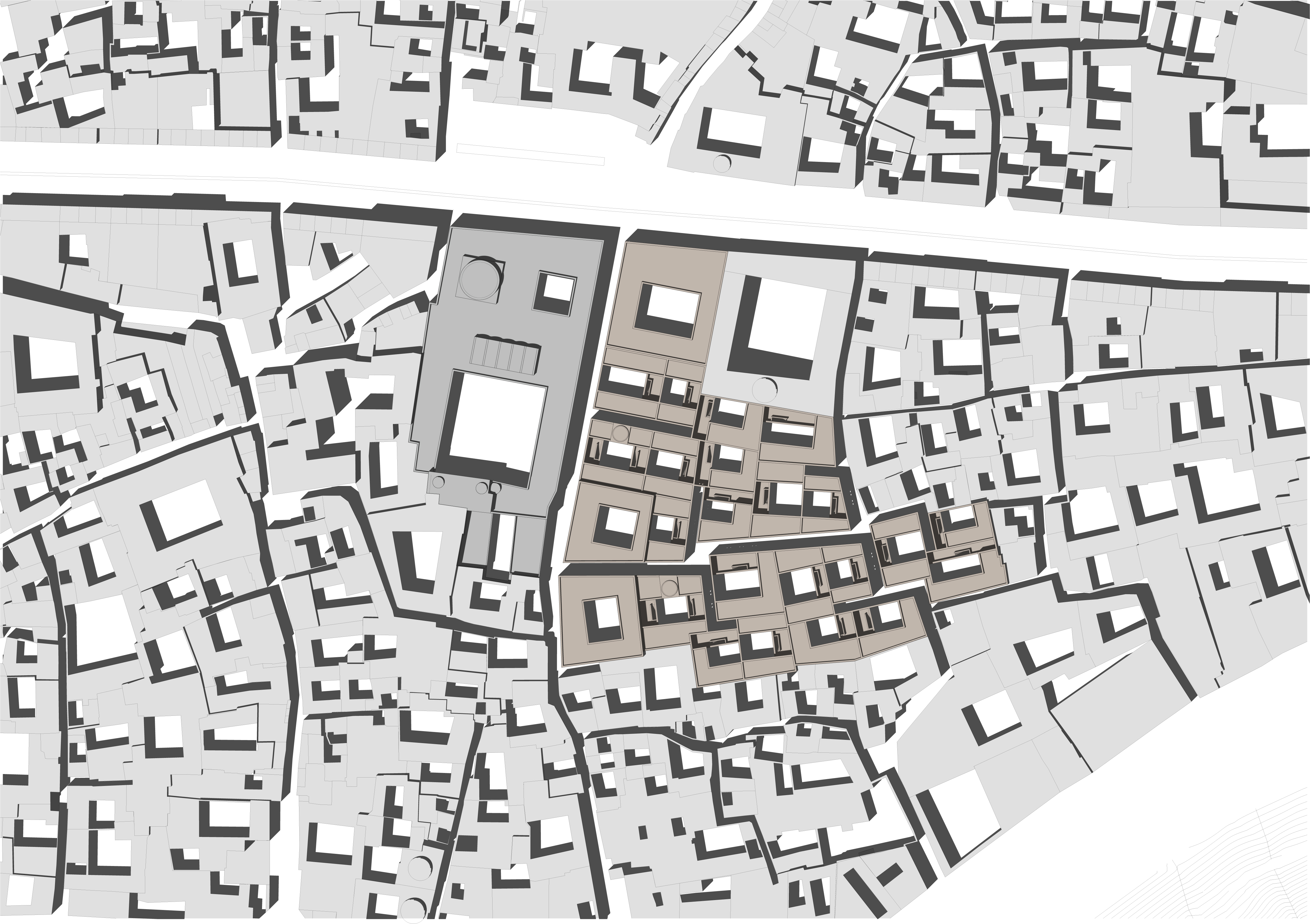阿勒颇重建  阿勒颇老城区及周边区域实体虚空规划丨土耳其阿勒-10