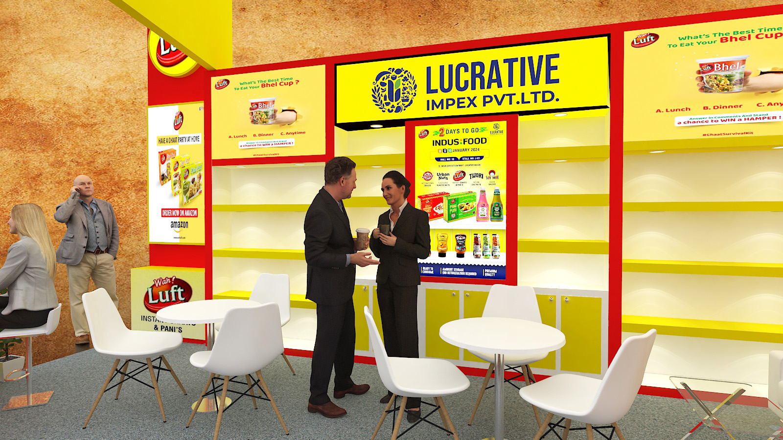 2  Side Open Exhibition Stall Design-4