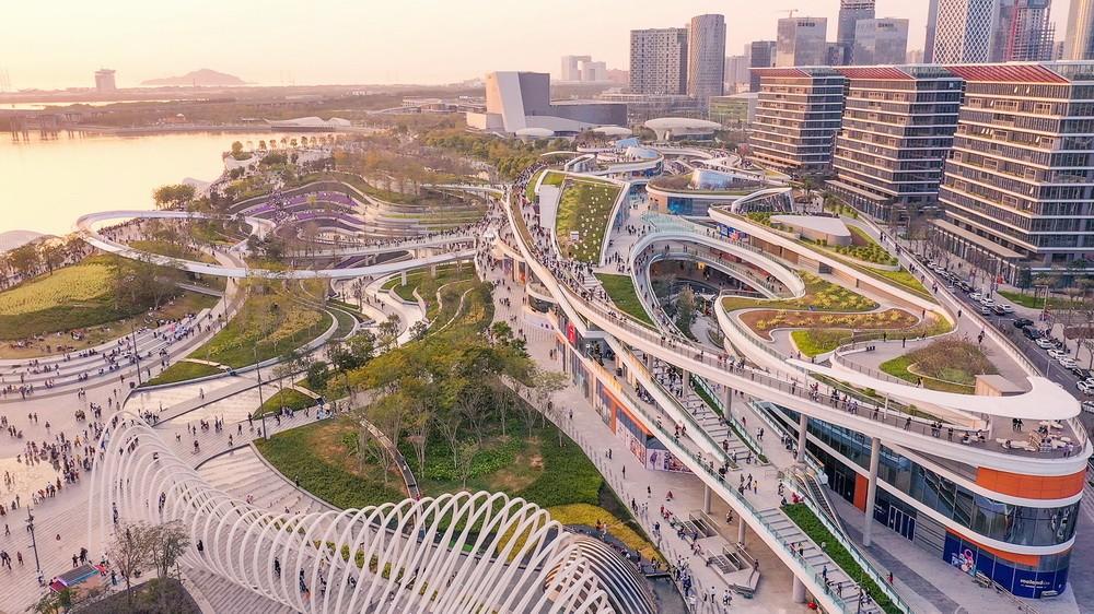 深圳宝安欢乐港湾东岸集群建筑设计丨中国深圳丨LLA建筑设计公司（Laguarda.Low Architects）-20