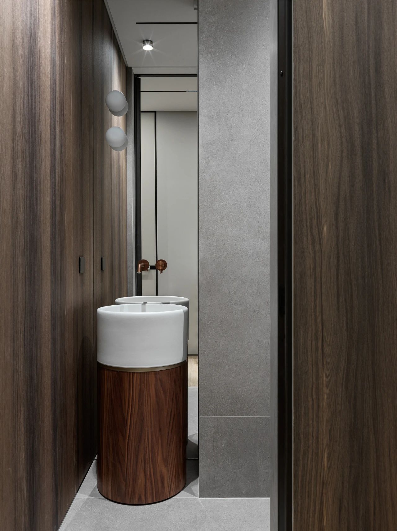 164m²优雅私宅丨YODEZEEN Architects-32