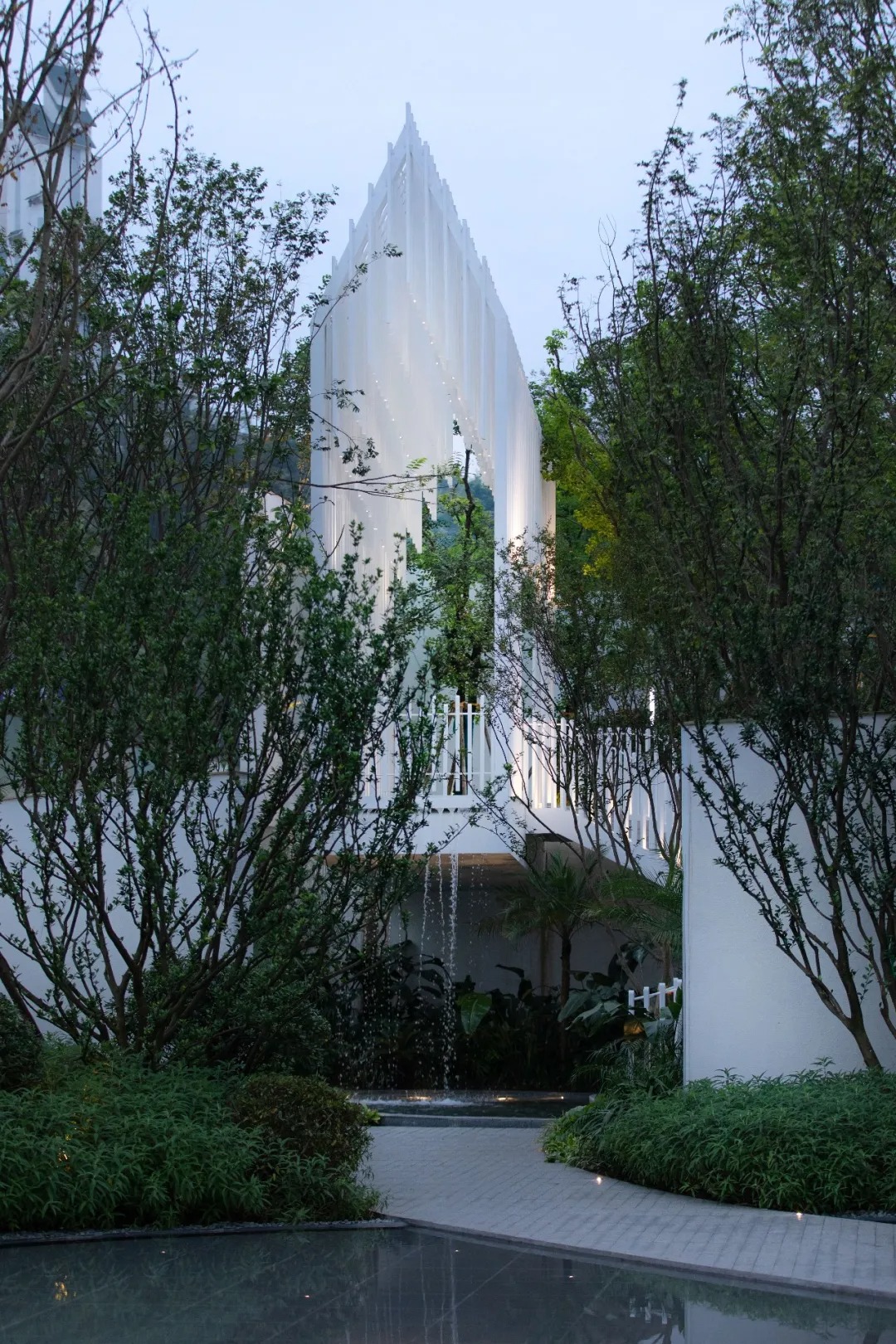   道远设计丨重庆金地·格林春岸  景观设计 丨中国重庆-35