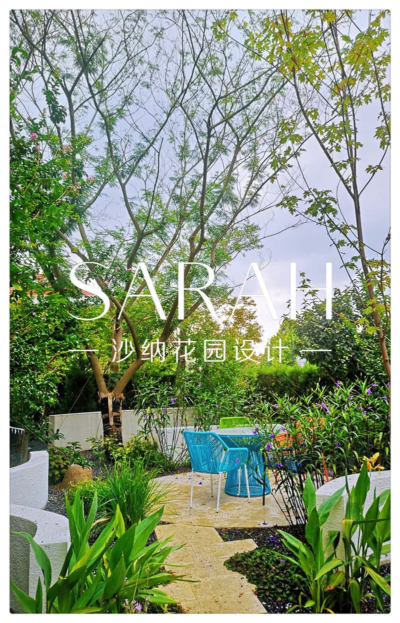 花园设计-来看看三角形的花园是如何设计的吧-20