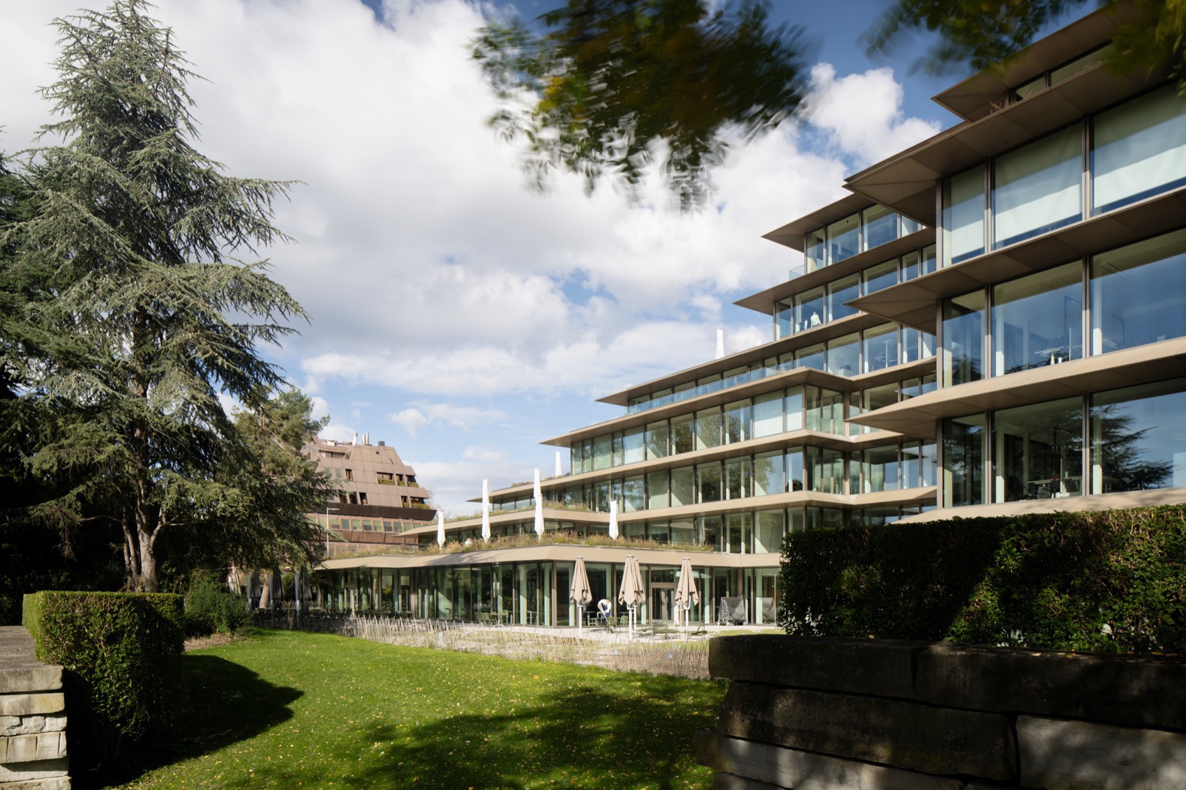 Bellerivestrasse 36大楼丨瑞士苏黎世丨C.F. Møller Architects-37