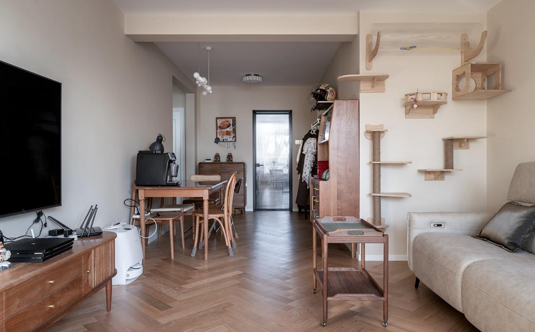 北欧风原木宅-22