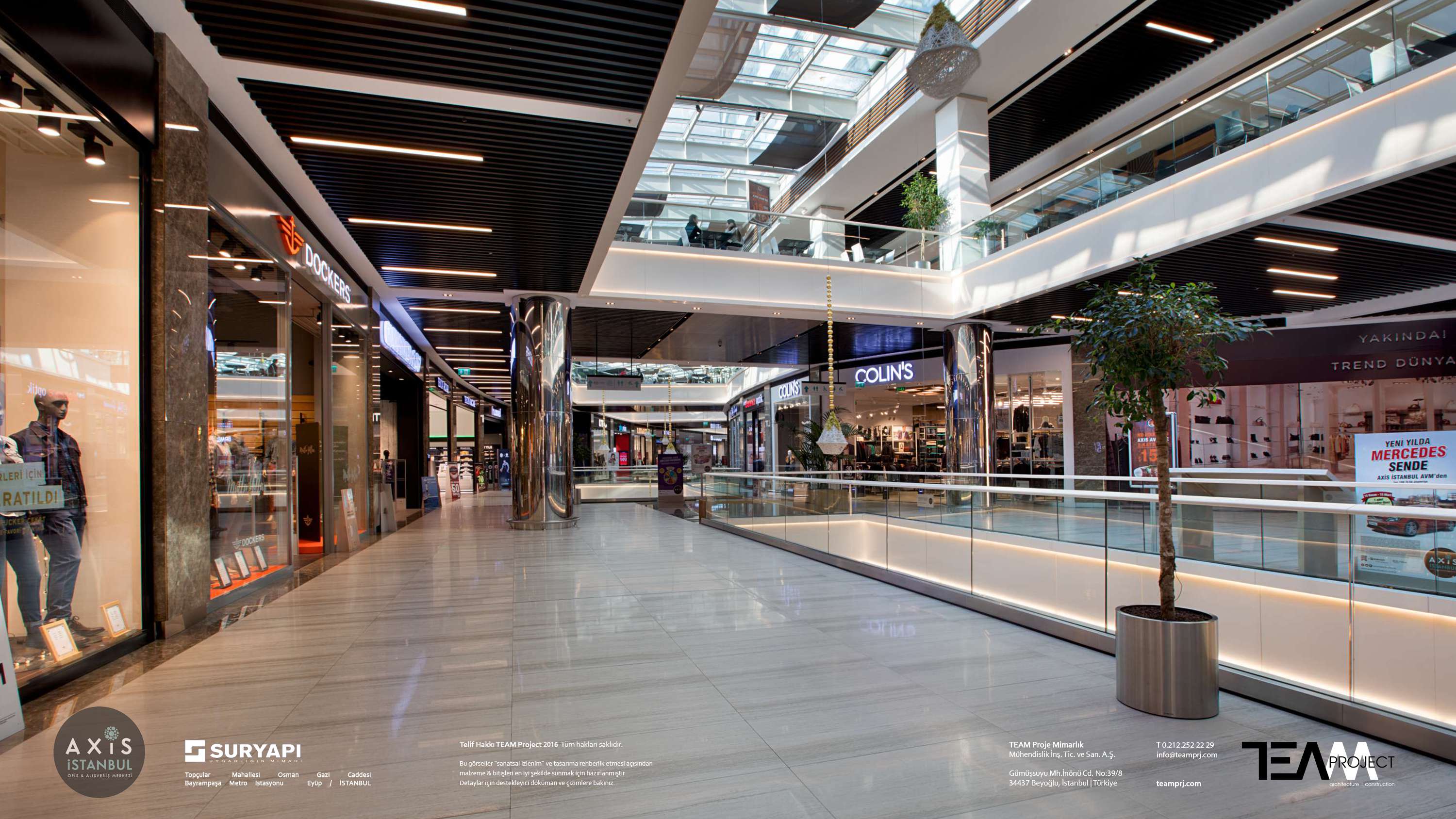 轴心国伊斯坦布尔购物中心(A·is Istanbul Mall)-13