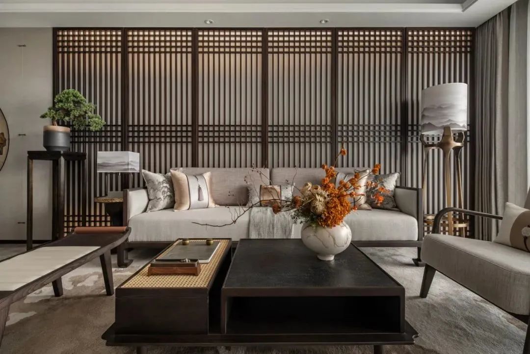 【超级美的！】124m²新中式两居，简直是住宅界的“瑰宝”-18