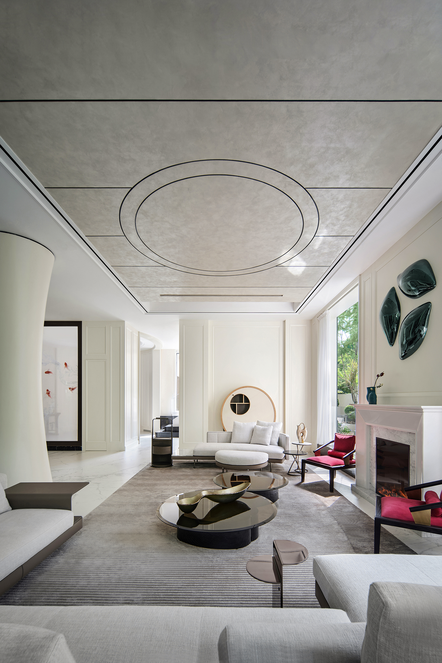 四川成都·锦官新城1000㎡ 森系自然住宅设计丨中国成都丨STUDIO.Y室内设计事务所-40