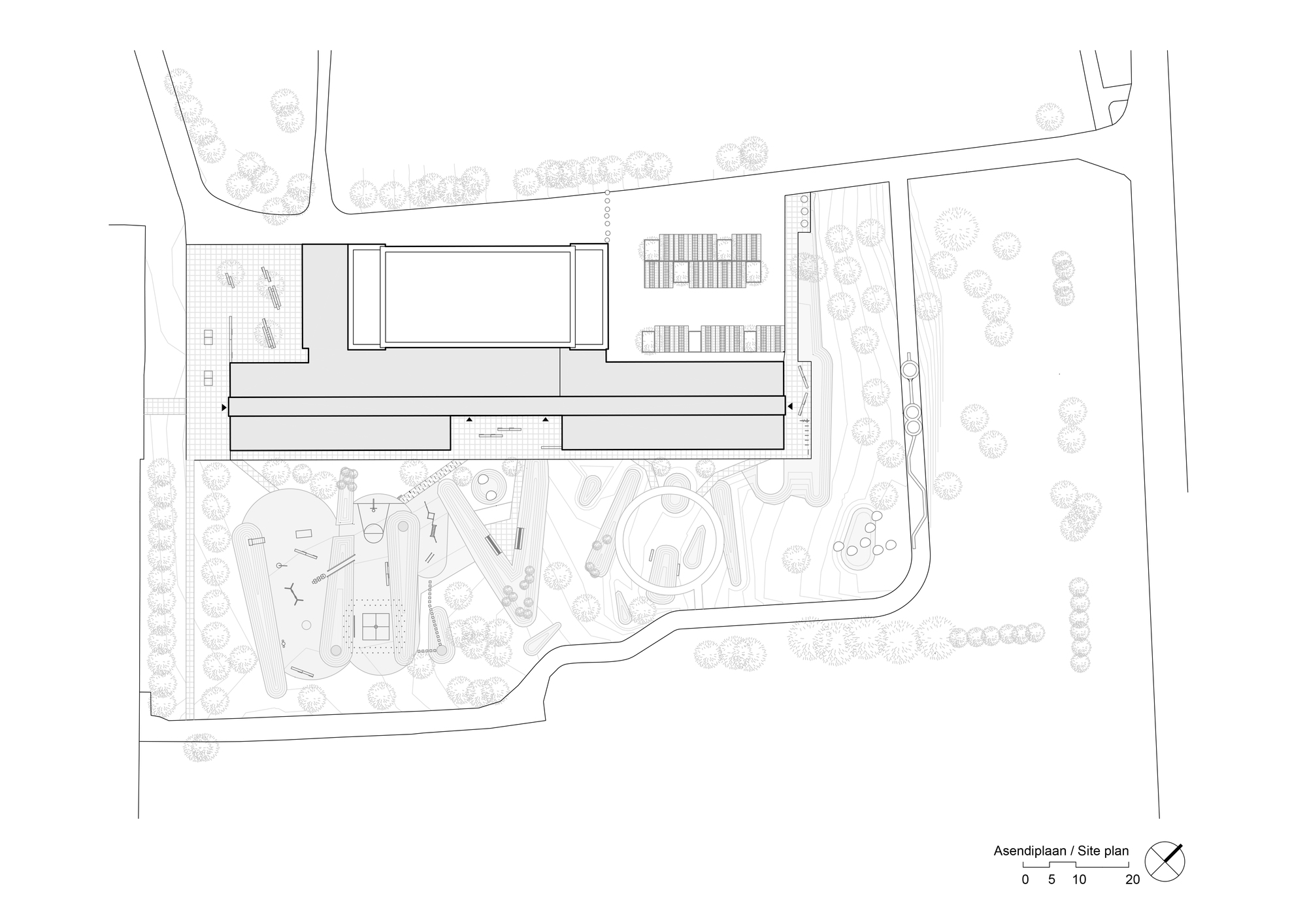 塔比韦雷基础学校丨Arhitekt Must-34