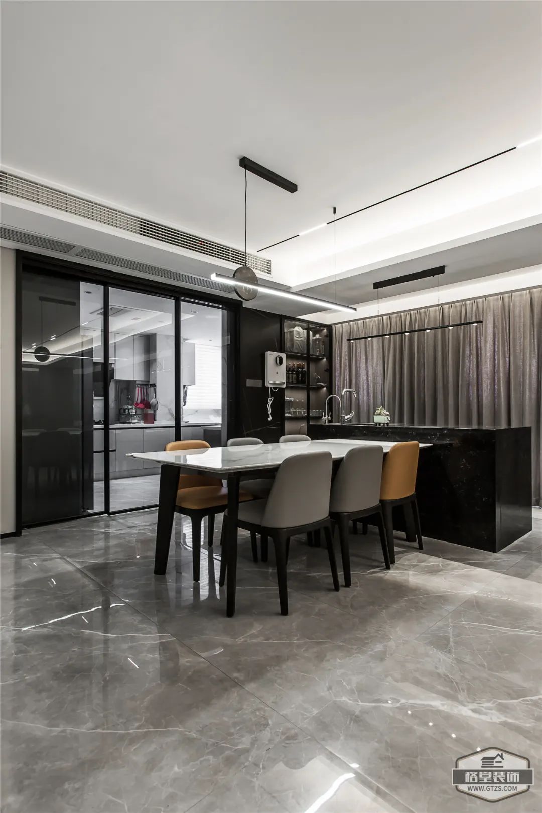 衢州牡丹园宽境大平层丨中国衢州丨王新乾-31