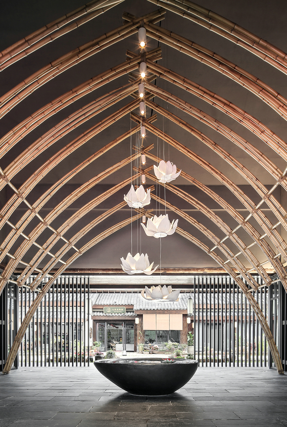 当代置业九华山莲花小镇示范区丨中国安徽丨H DESIGN（旋木尚艺）-0