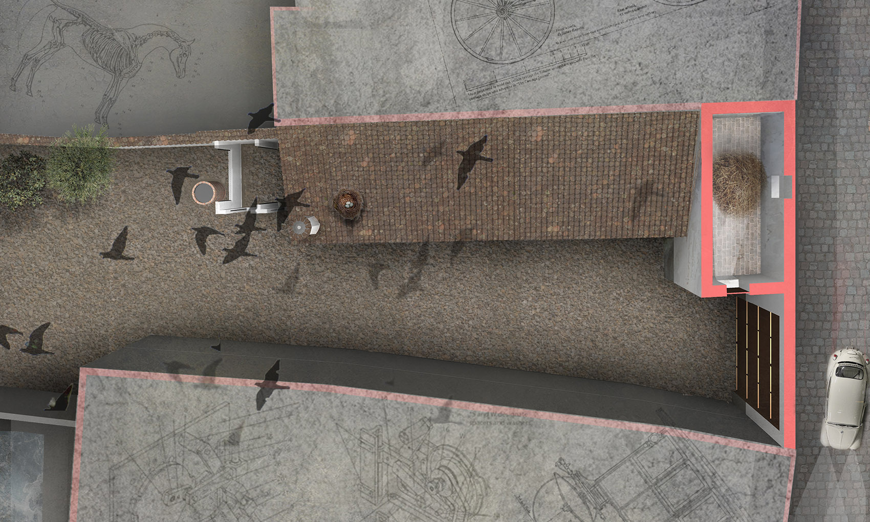 茅草屋的新时代，西班牙 / OOIIO Architecture-66