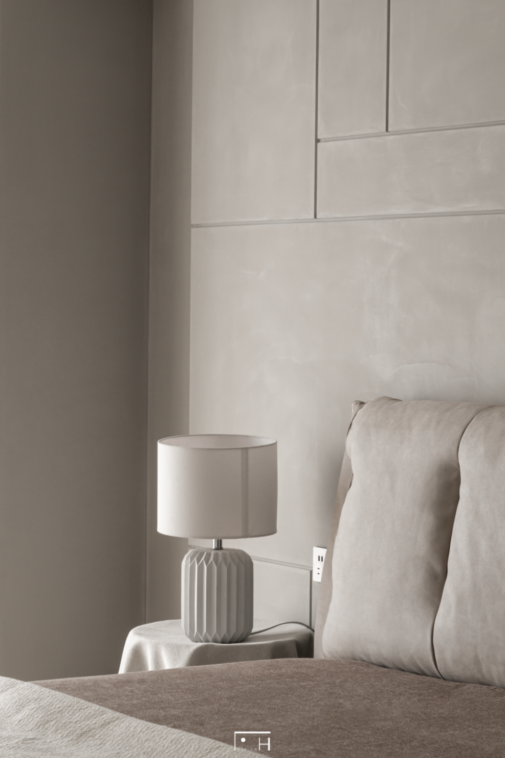 浙江诸暨城市之星极简之家丨中国浙江丨栗禾设计-35