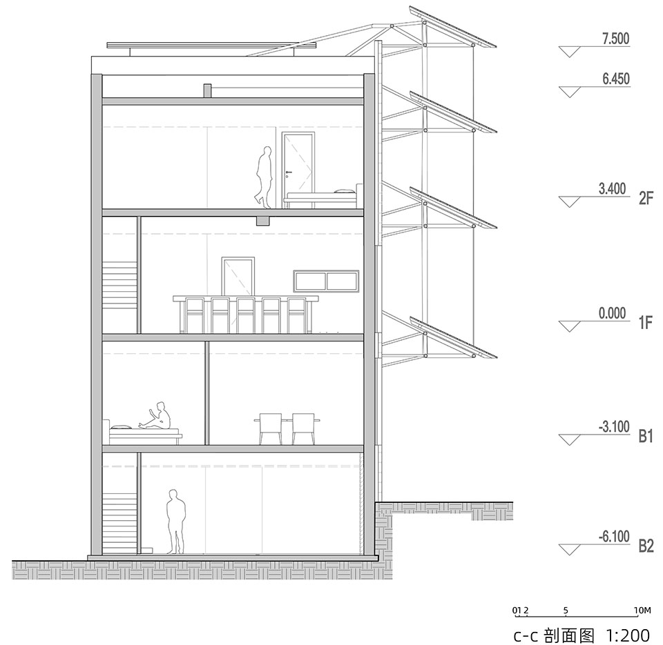 正向能源宅丨中国深圳丨众建筑-106
