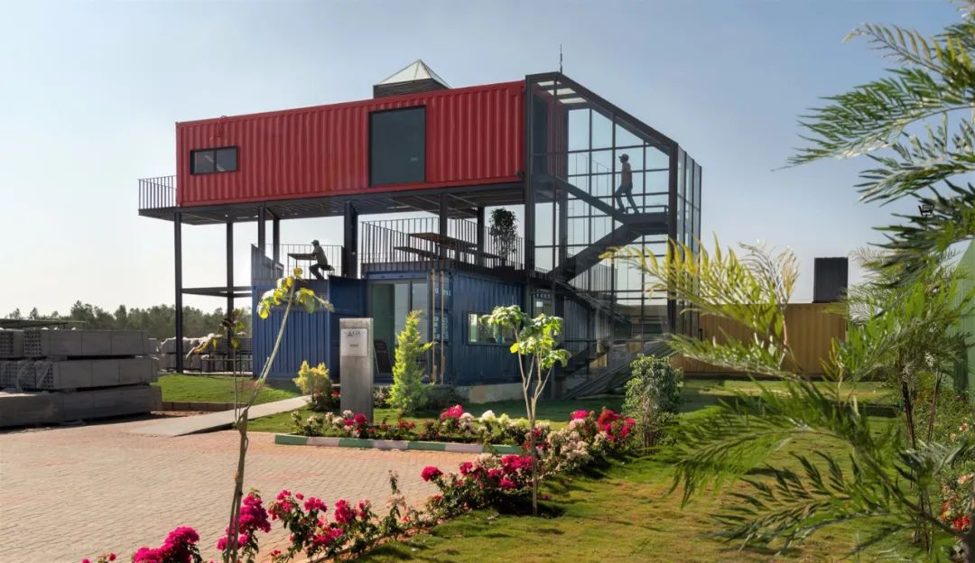 班加罗尔集装箱办公室-0