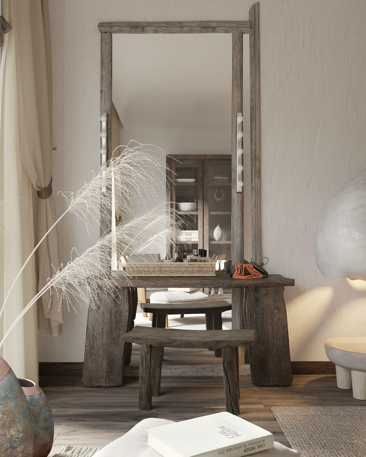 Maksim Mironov设计 暖色系诧寂风-23