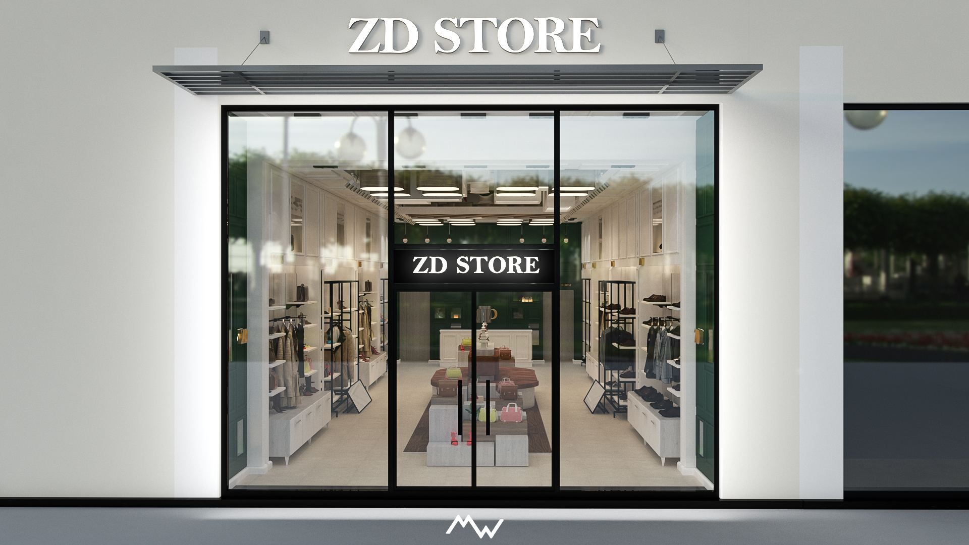 Z 商店概念 鞋店丨ZD-2