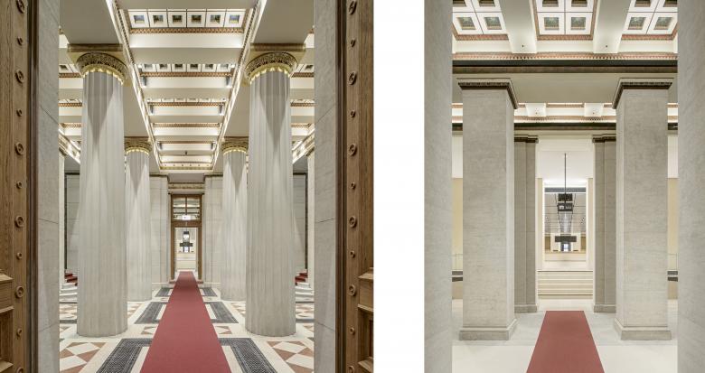 奥地利议会大楼改造与扩建丨奥地利维也纳丨Hertha Hurnaus-6