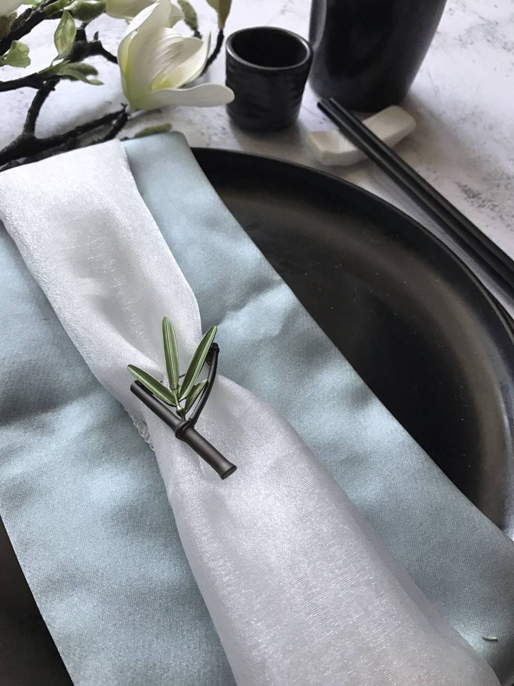 MONETA CASA 中式餐具样板间 呈现传统与现代交融之美-12