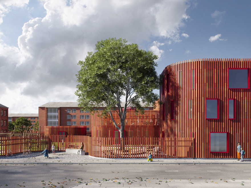 哥本哈根幼儿园·儿童花园村丨丹麦哥本哈根丨COBE Architects-3