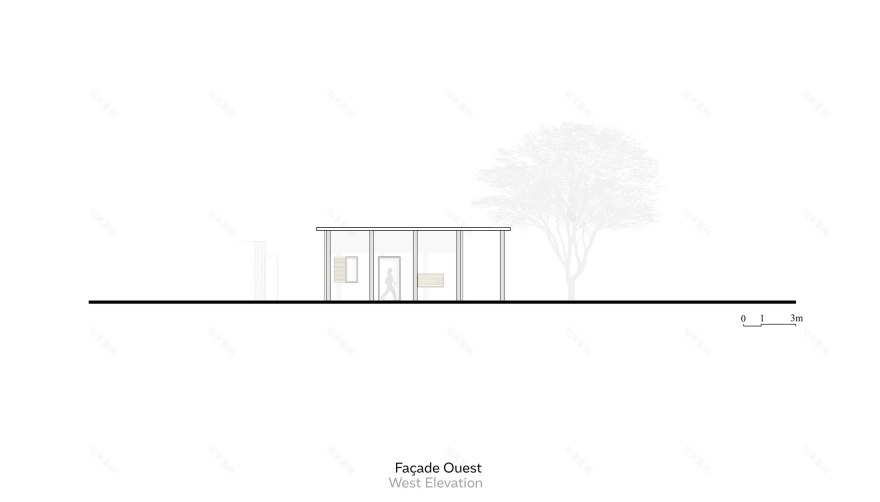 柱廊屋丨阿尔及利亚丨Atelier Messaoudi Architects-29