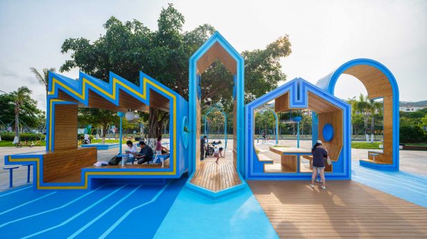 电气小屋；电子用品店（这里结合常见情况推测 ELECTRO 代表电气、电子相关，HUT 有小屋、简易商店等意思，故给出这两种较符合逻辑的表述） 丨中国珠海丨100 Architects（上海）有限公司-21