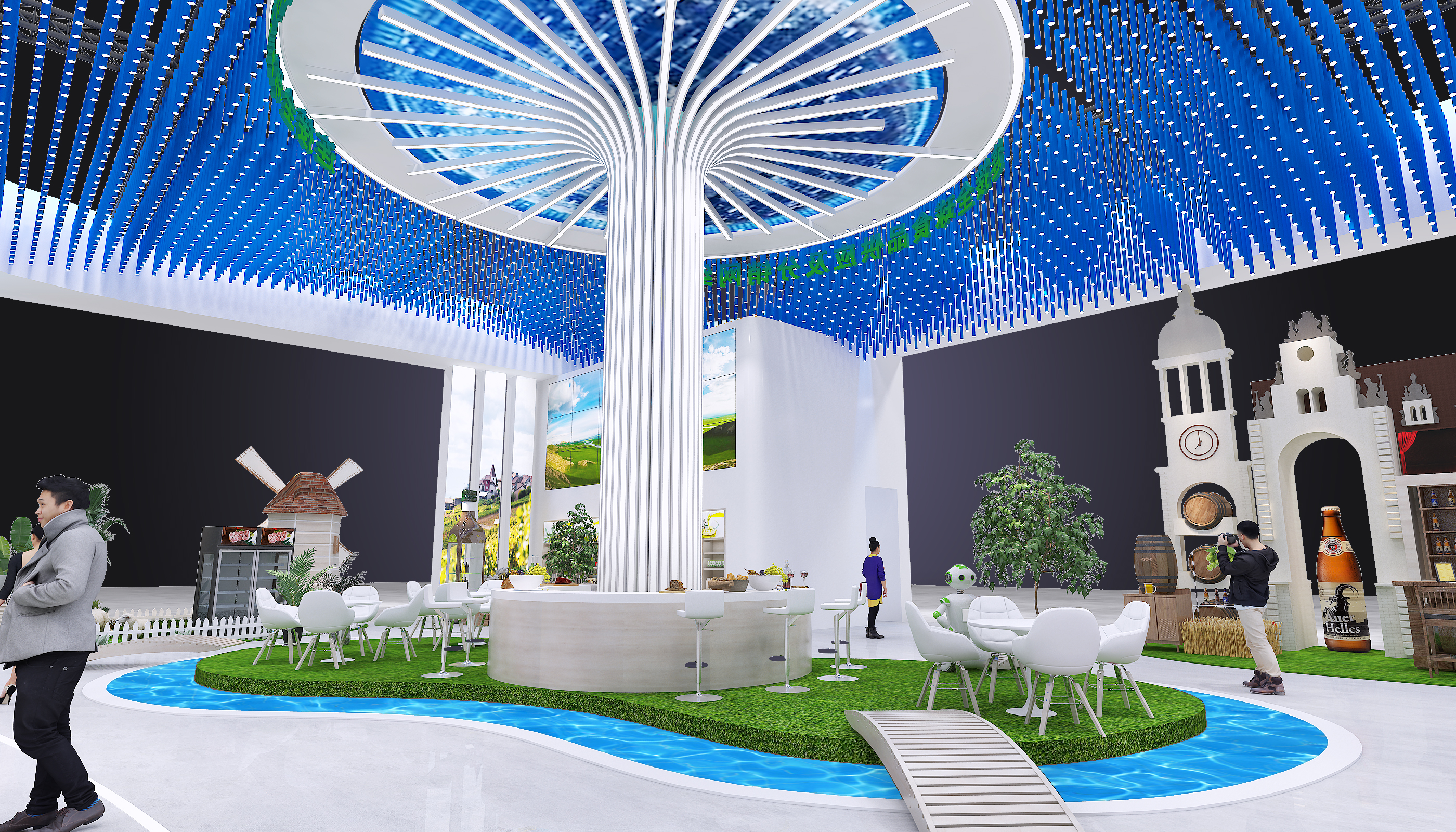 DASHANG GROUP at CIIE 2019, Shanghai, China-2