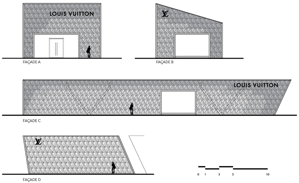 墨西哥路易·威登旗舰店丨墨西哥墨西哥城丨Materia+Louis Vuitton Malletier-31