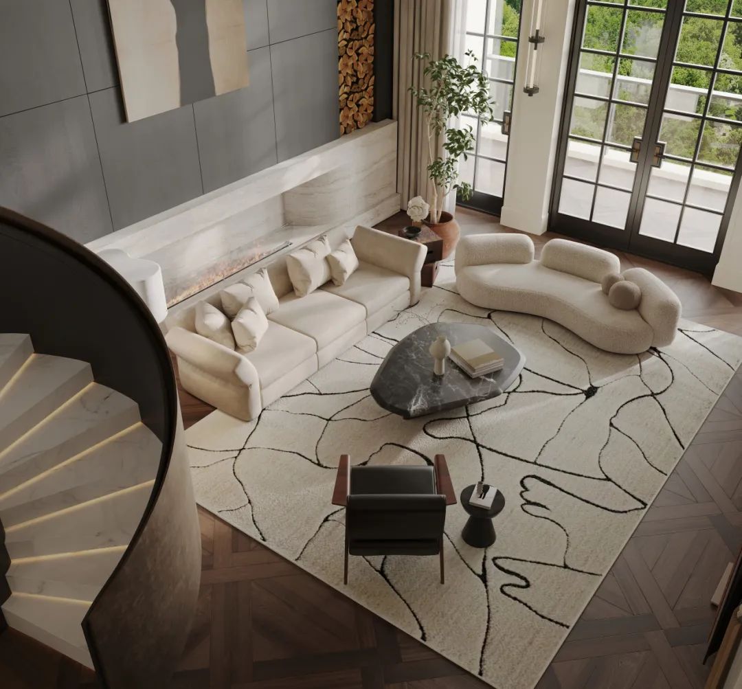 金迪世纪 500㎡复式设计丨HOMBLE 红柏设计-16