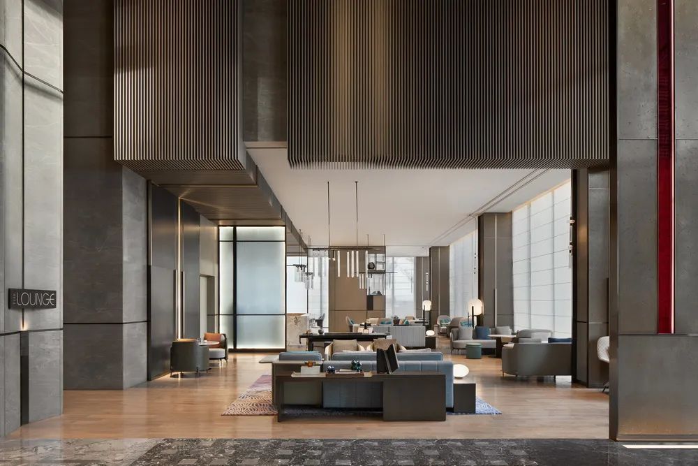 武汉光谷万豪酒店丨中国武汉丨YANG 设计集团-19