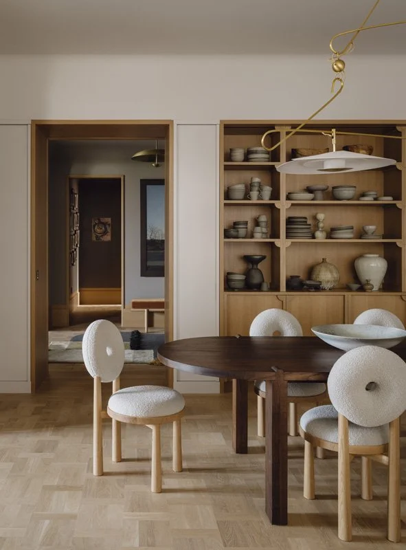 Central Park West公寓改造项目丨TBD Architecture及相关合作方-13