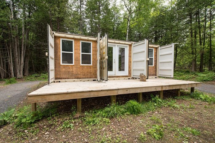 可抵御 42 摄氏度的集装箱房屋-6