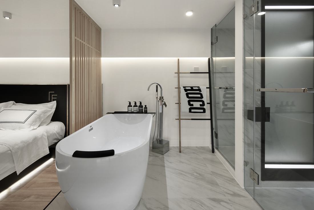 家倍得好设计│设计师给自己打造高颜值公寓-13